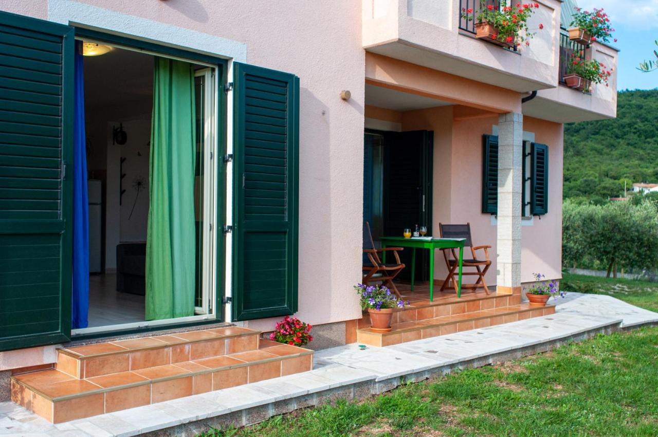 Apartment Lavandula Labin  Ngoại thất bức ảnh